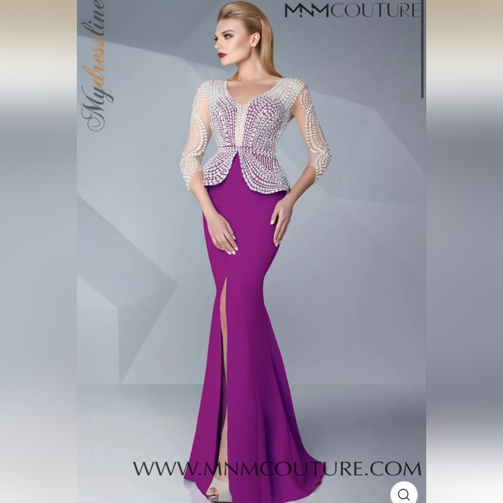 MNM Couture G0573 evening occasion dress